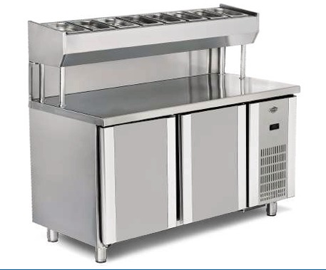 Equipos de gastronomía para cocinas industriales y restaurantes
